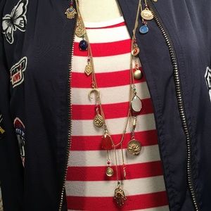Anthropologie Charm Necklace